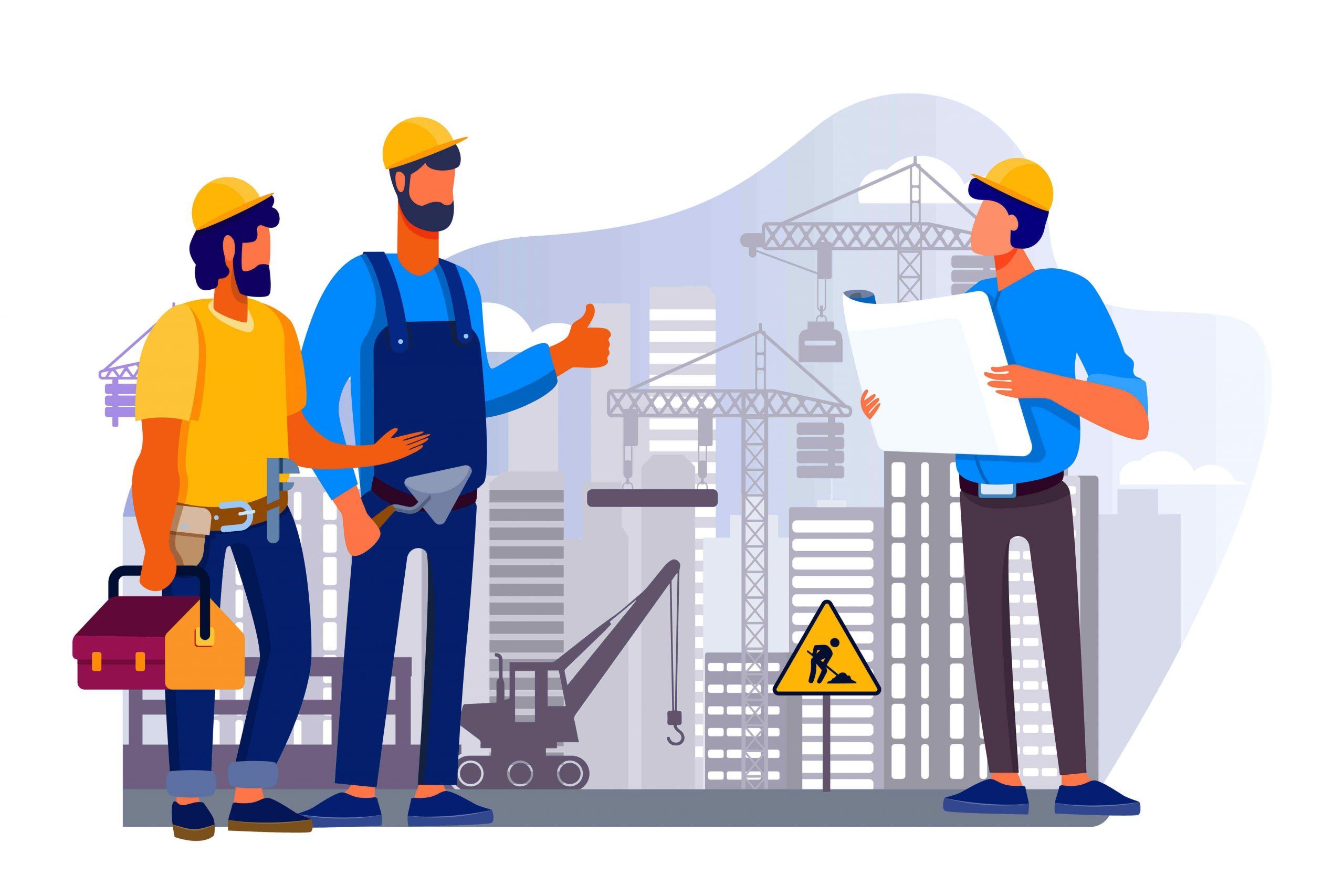 construção_acidentes A segurança e saúde no trabalho e a Lei