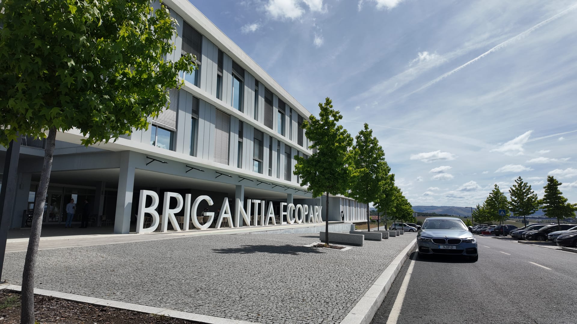 Regresso A Uma Nova Casa Brigantia EcoPark