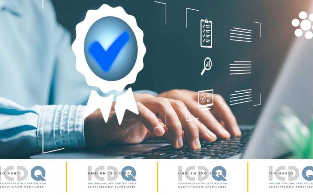 Certificações ISO e-coordina