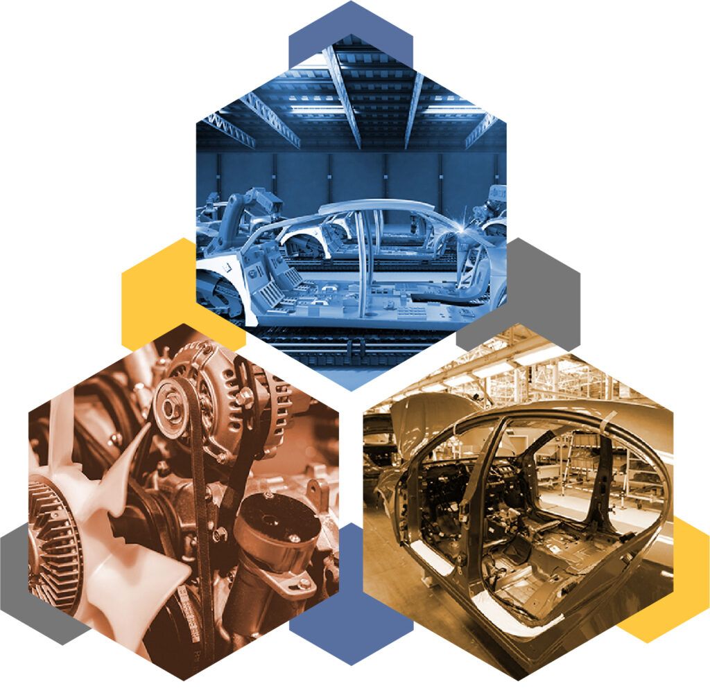 Variantes do setor automóvel