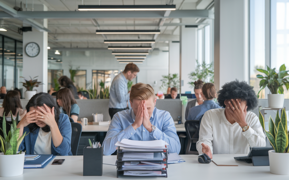 Riscos Psicossociais no Trabalho: Uma Prioridade para a Saúde e Segurança Ocupacional