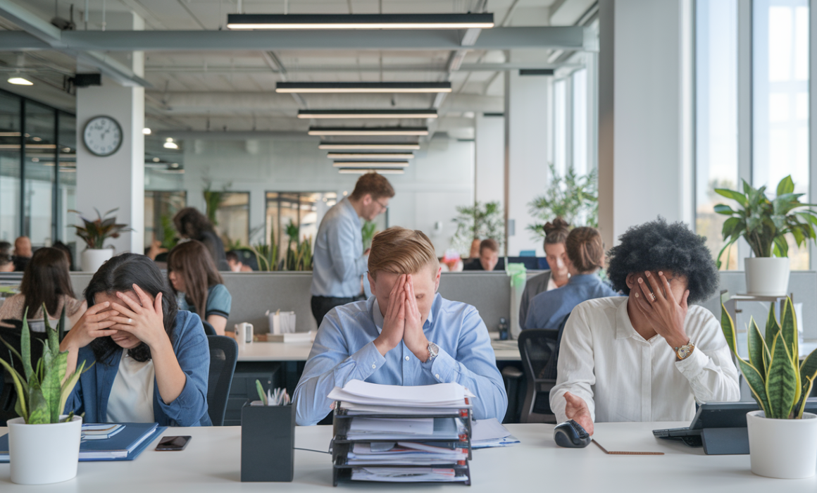 Riscos Psicossociais no Trabalho: Uma Prioridade para a Saúde e Segurança Ocupacional